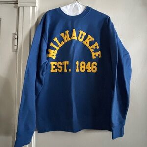 Blue Milwaukee Sweatshirt
